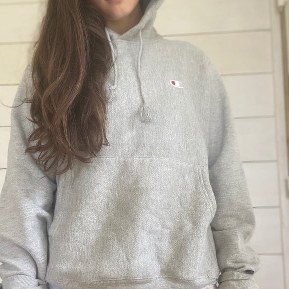 Champion grey sweatshirt - Picture 3 of 5